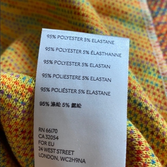 Free People Sunny Days Orange turtleneck top small NWT - Picture 8 of 9